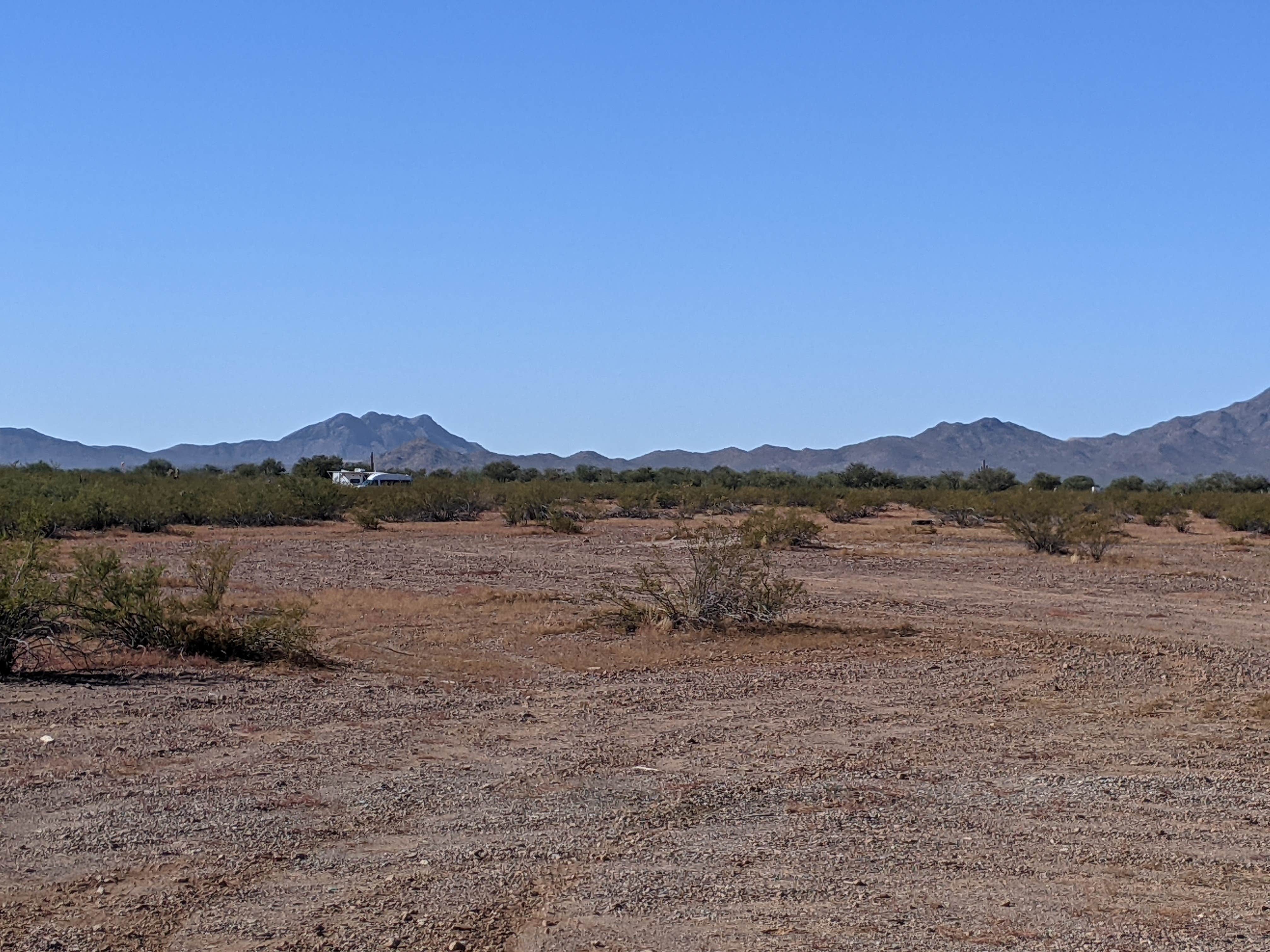 Camper-submitted photo at AZ State Land North Pump Station Road Dispersed near Eloy, AZ