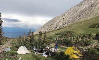 lauren B.'s photo of tent camping at Browns Creek (South) Dispersed Camping near Poncha Springs, CO