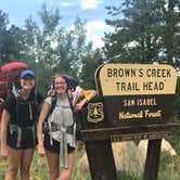 Review photo of Browns Creek (South) Dispersed Camping by lauren B., November 29, 2021