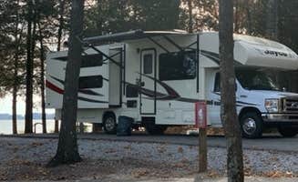 angela S.'s photo of rv camping at Dreher Island State Park Campground near Pomaria, SC