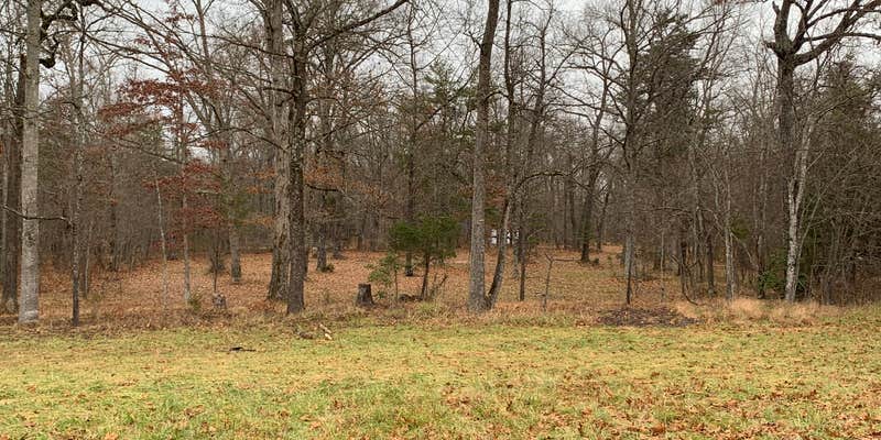 Camper submitted image from Peavine Campground (Catoosa Wildlife Management Area)