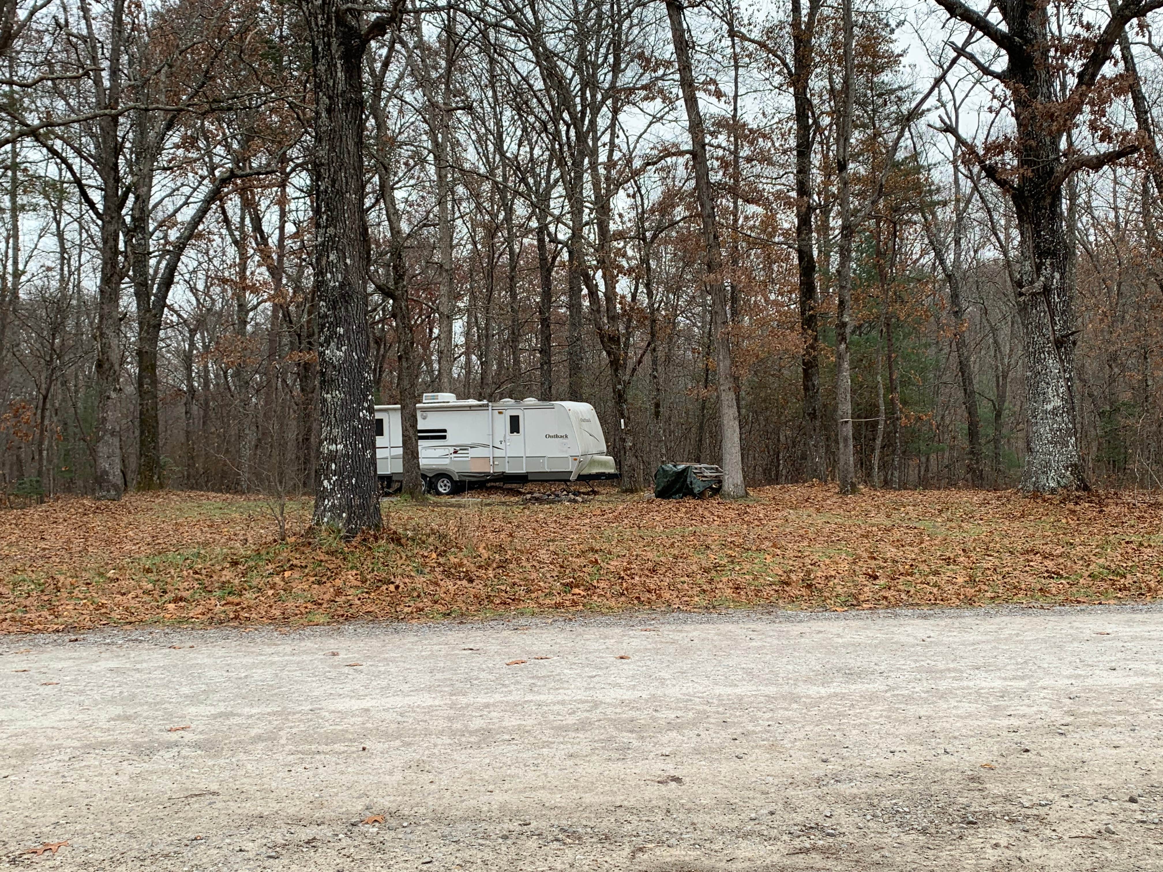 Steve V.'s photo of rv camping at Peavine Campground (Catoosa Wildlife Management Area) near Rickman, TN