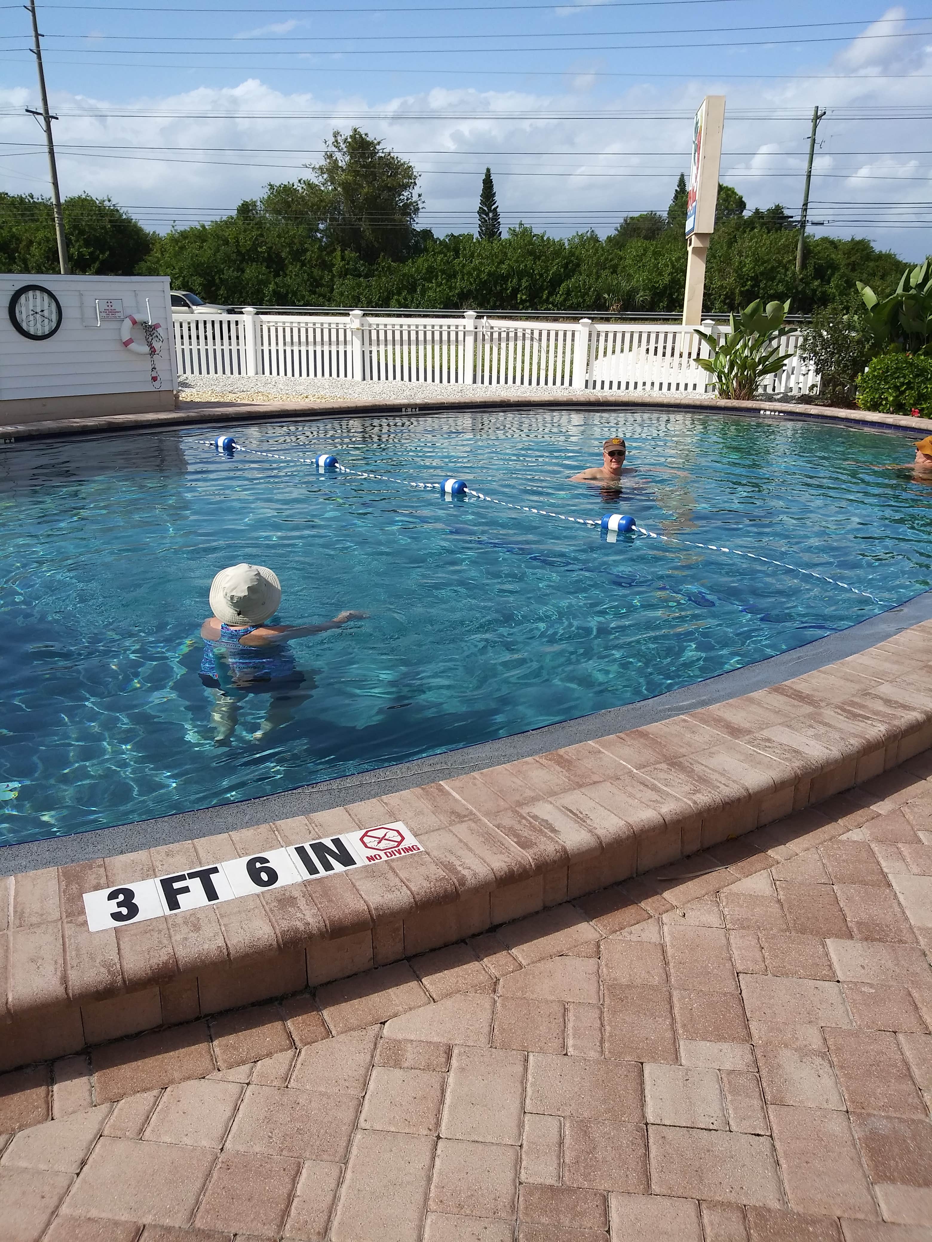 Camper-submitted photo at Tampa South RV Resort near Elkton, FL