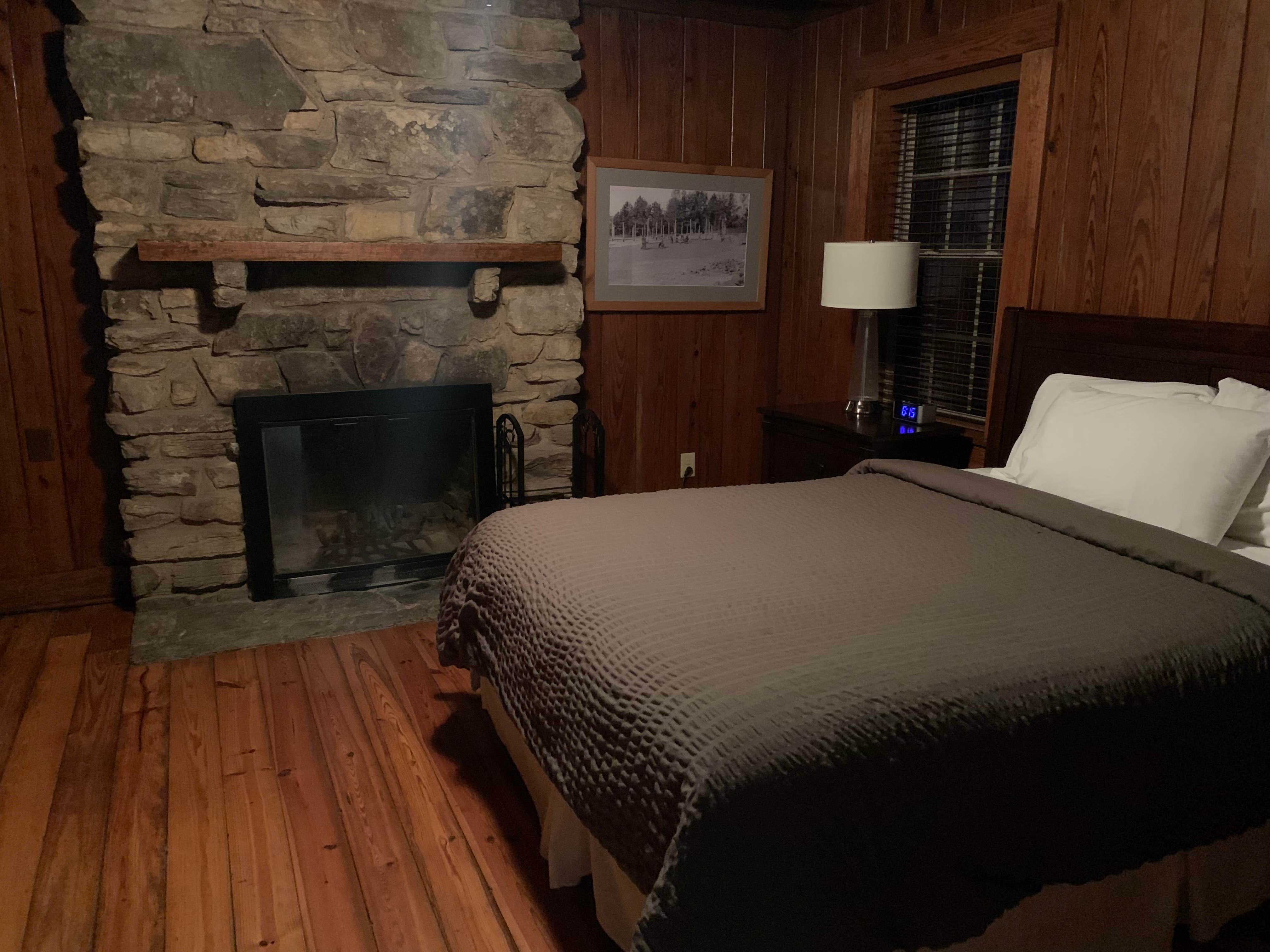 Latika Y.'s photo of glamping accommodations at Franklin D Roosevelt State Park Campground near LaGrange, GA