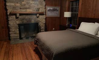 Latika Y.'s photo of glamping accommodations at Franklin D Roosevelt State Park Campground near Sharpsburg, GA