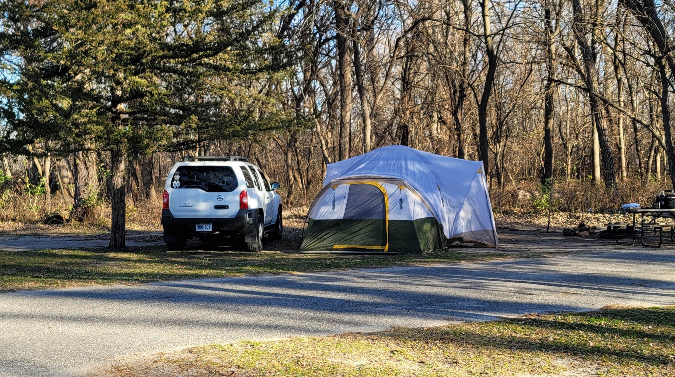 Jeff L.'s photo of tent camping at Riverside Campground — Two Rivers SRA near Pisgah, IA