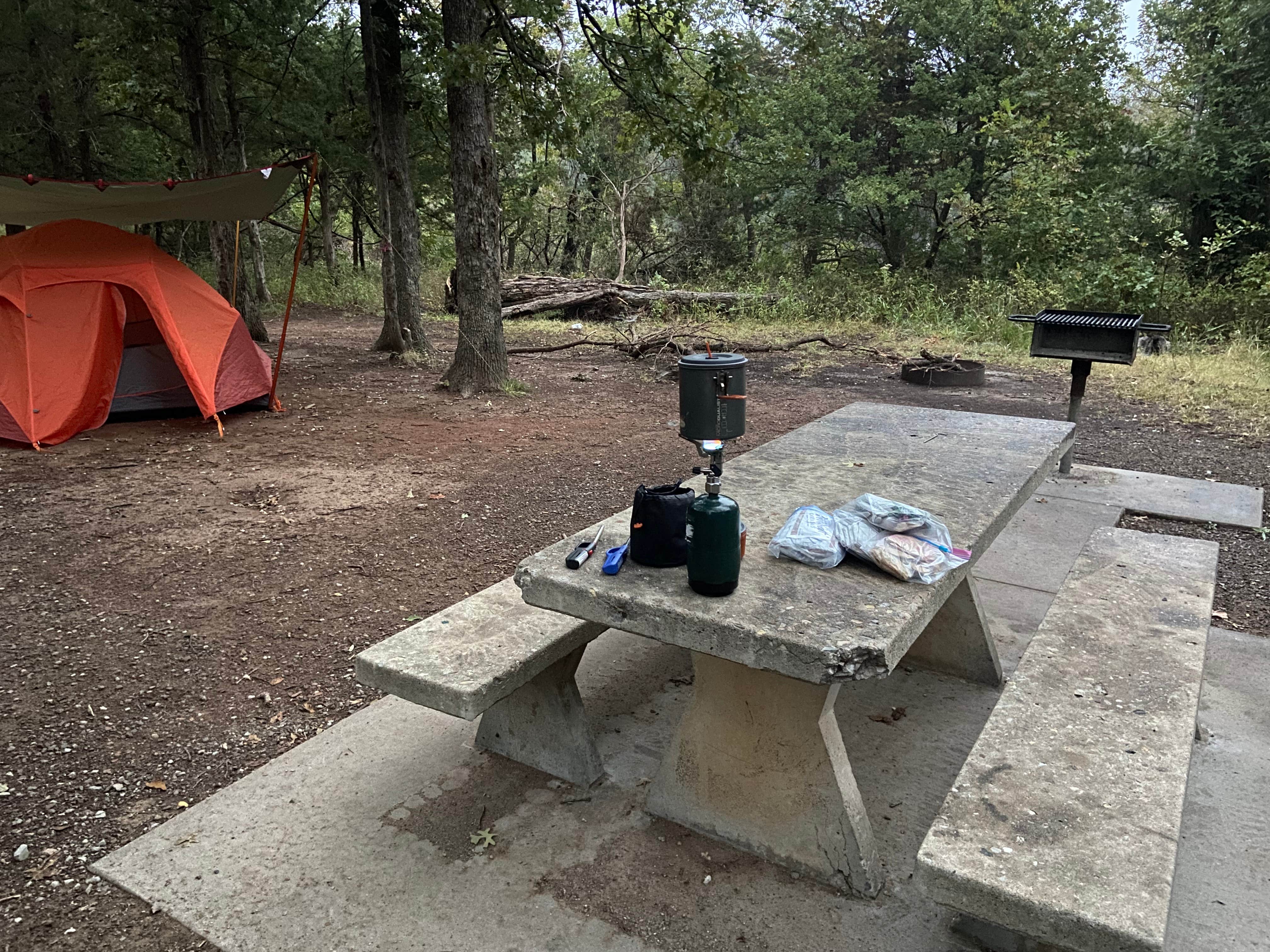 Dave V.'s photo at Doris Campground near Waurika Lake