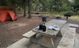 Dave V.'s photo at Doris Campground near Duncan, OK