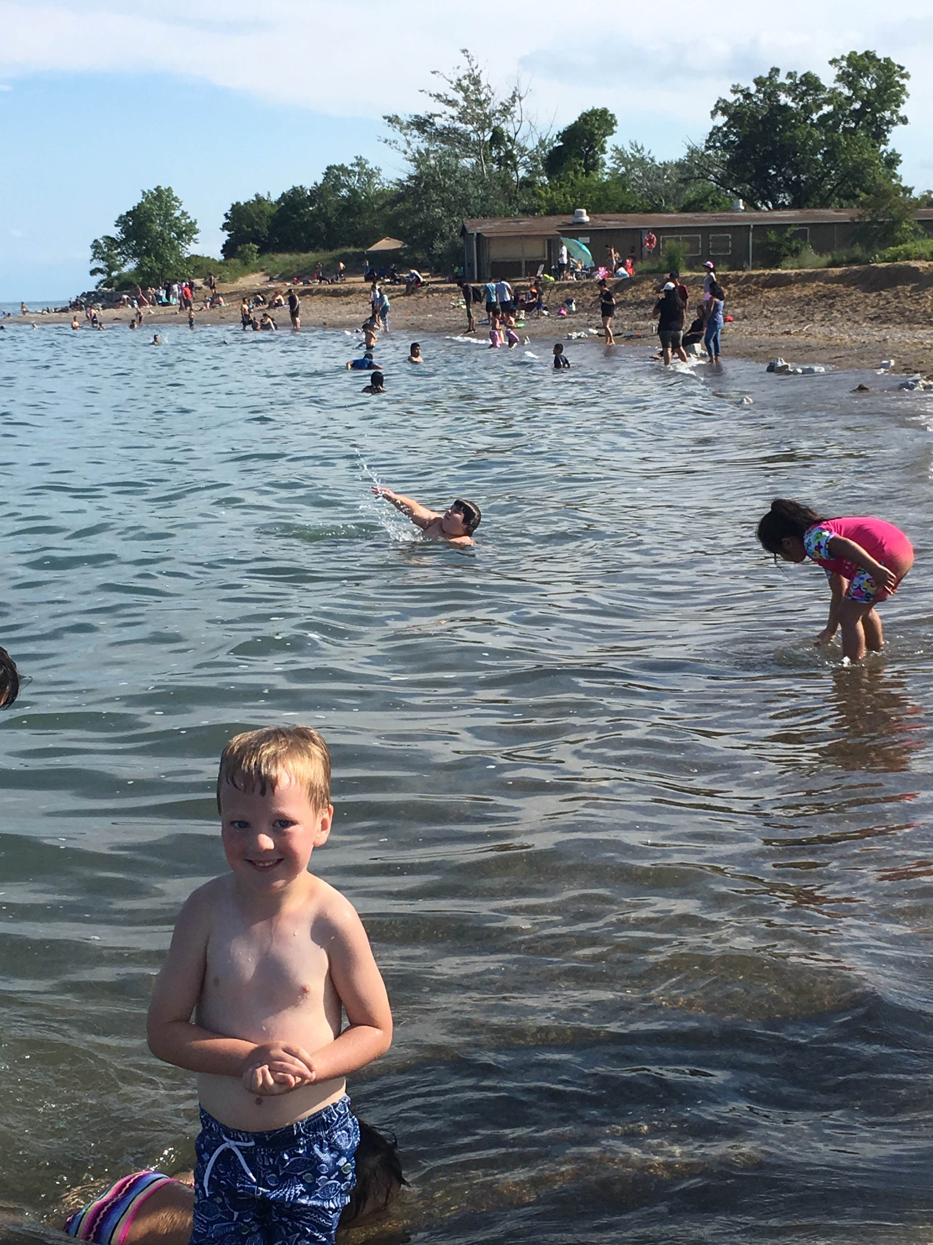 Camper-submitted photo at Adeline Jay-Geo Karis Illinois Beach State Park in Illinois