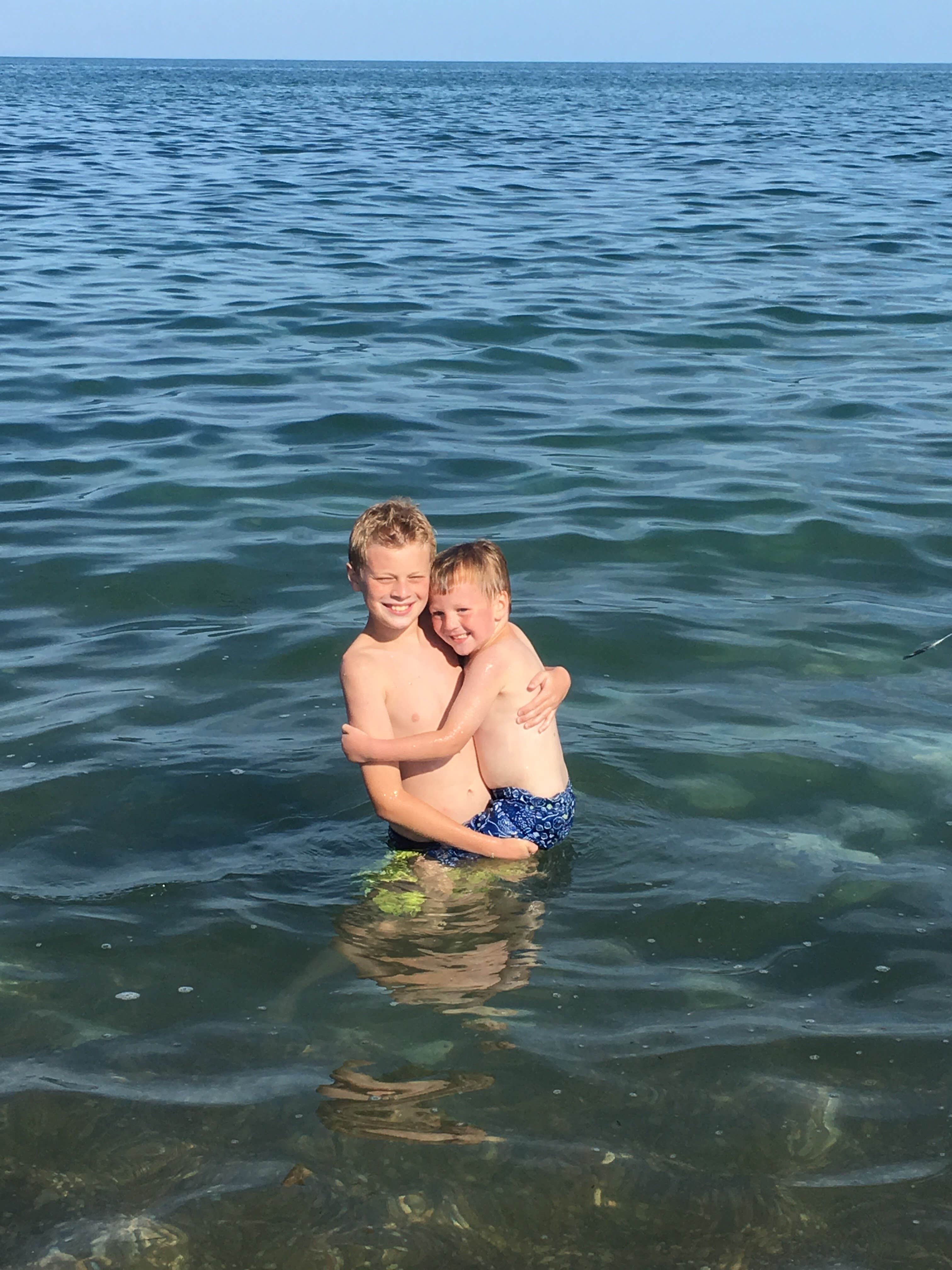 Adeline Jay-Geo Karis Illinois Beach State Park