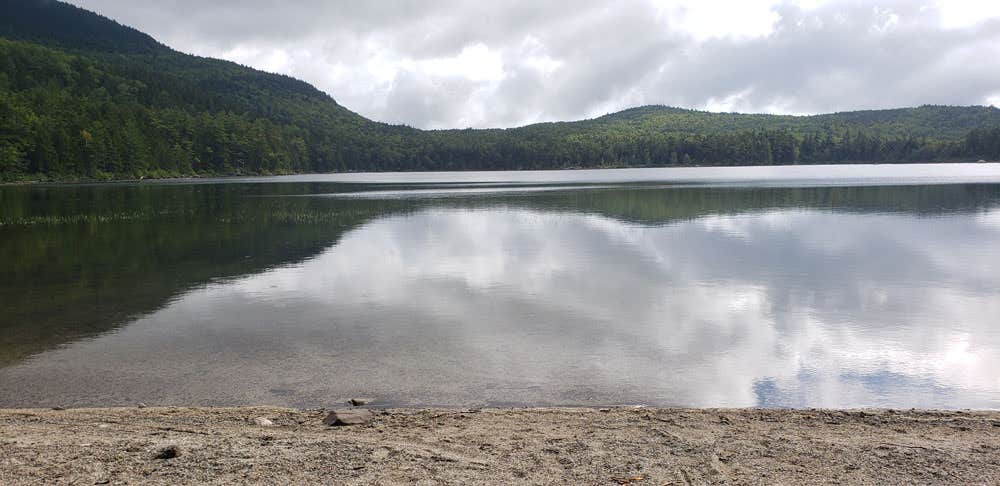 Camper-submitted photo at Johnston Pond in KIJO Mary Forest near Frenchtown, ME
