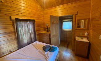 Dave V.'s photo of glamping accommodations at Lake Elmer Thomas Recreation Area in Oklahoma