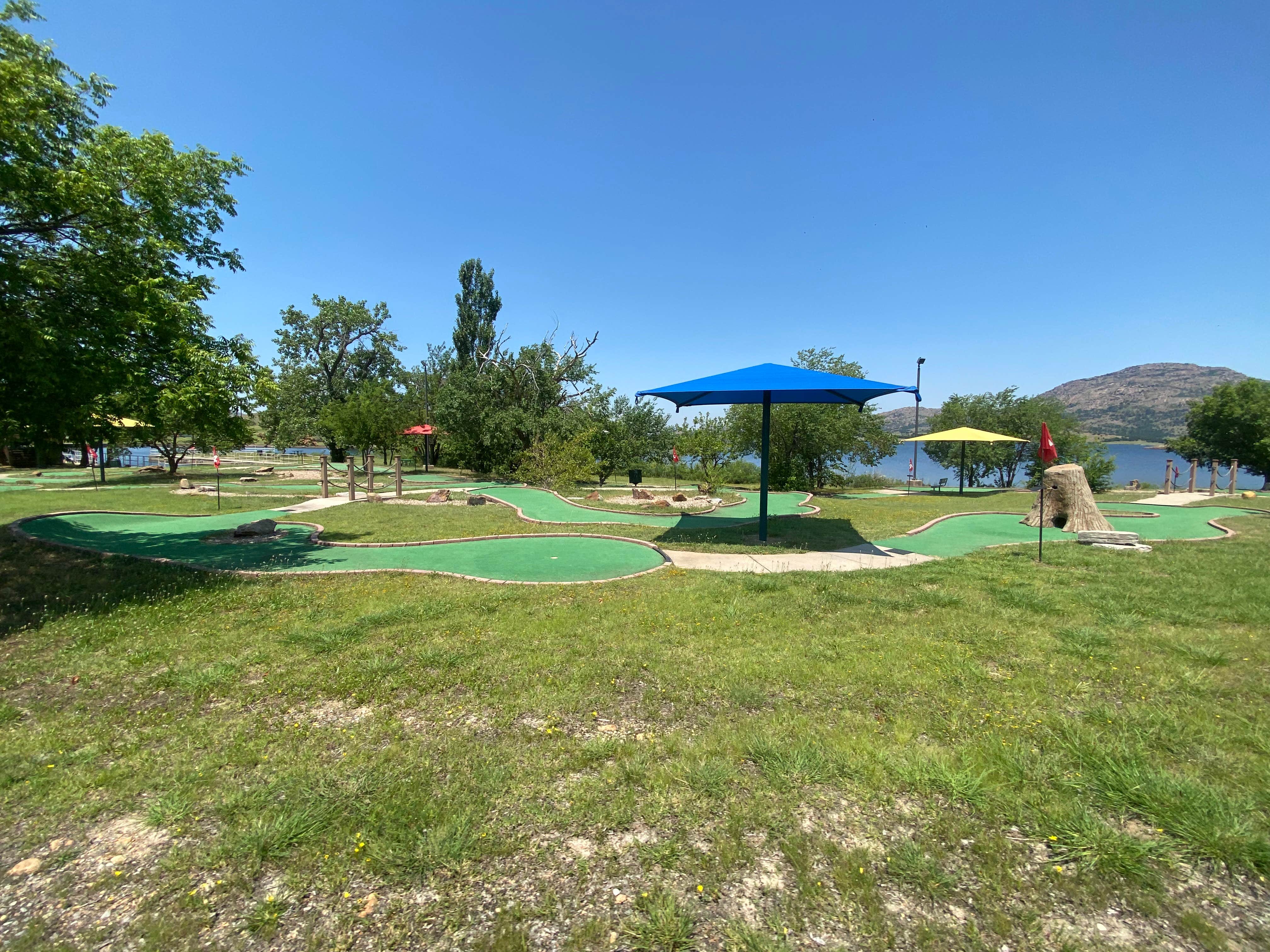 Camper-submitted photo at Lake Elmer Thomas Recreation Area near Altus, OK