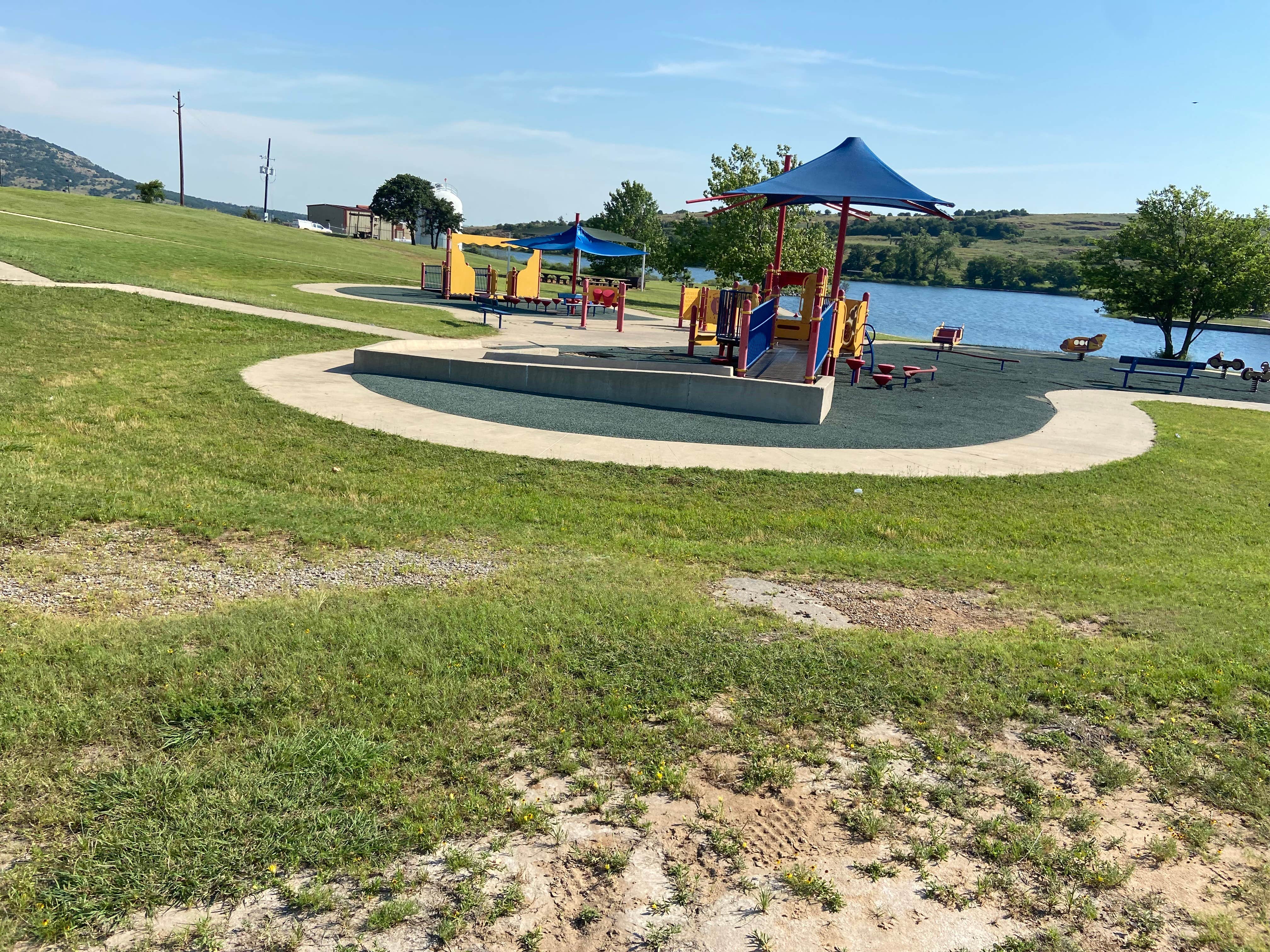 Camper-submitted photo at Lake Elmer Thomas Recreation Area near Altus, OK