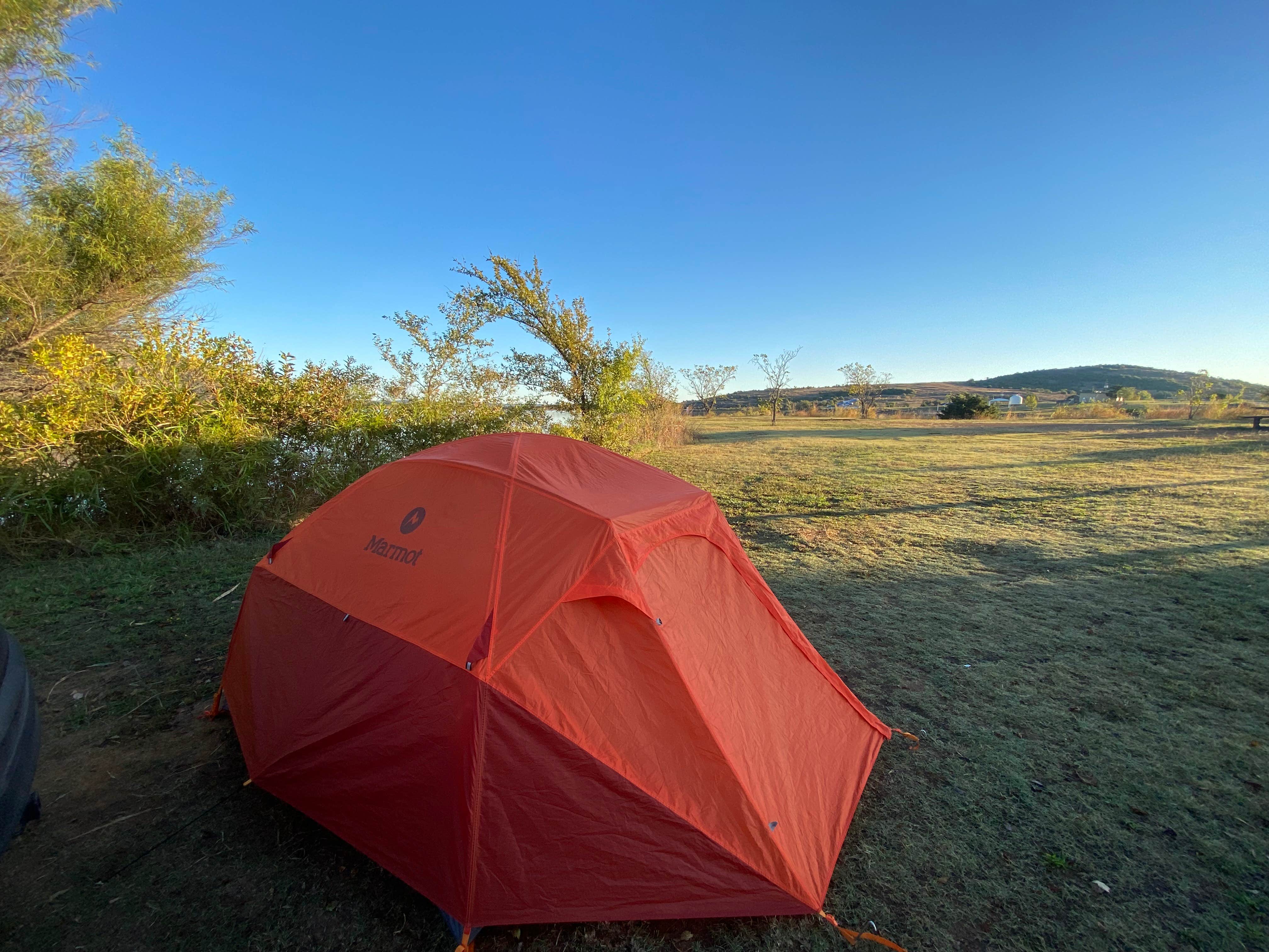 Camper submitted image from Military Park Fort Sill Lake Elmer Thomas Recreation Area - 3