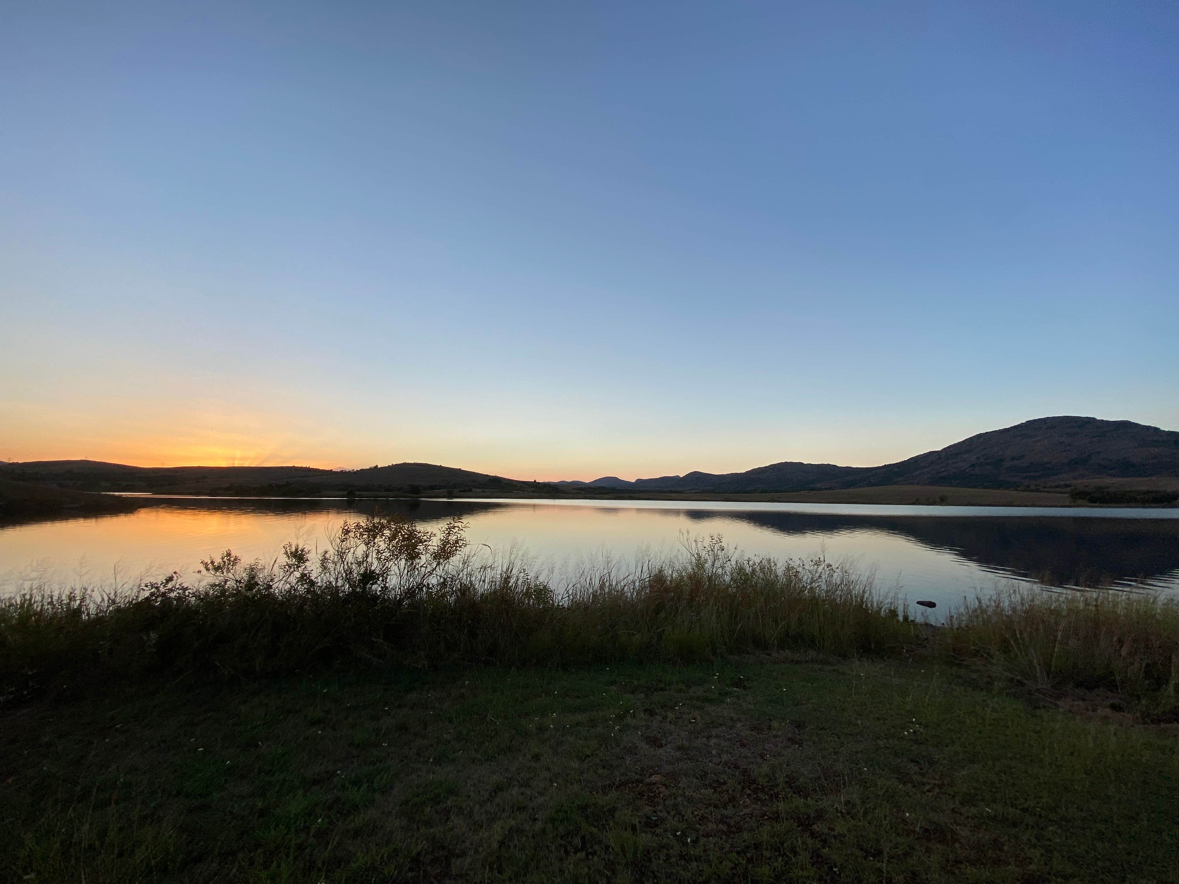 Camper submitted image from Military Park Fort Sill Lake Elmer Thomas Recreation Area - 5