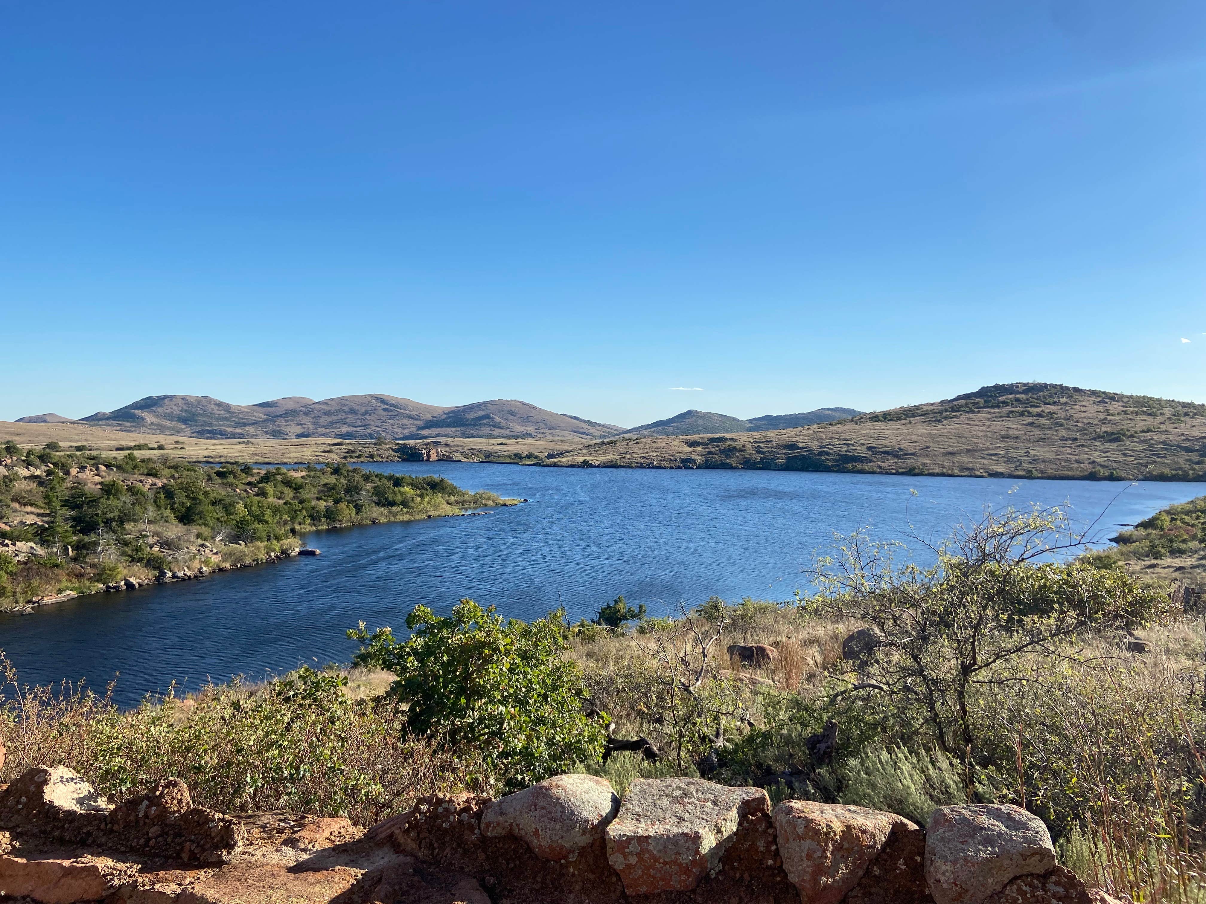 Camper submitted image from Military Park Fort Sill Lake Elmer Thomas Recreation Area - 5