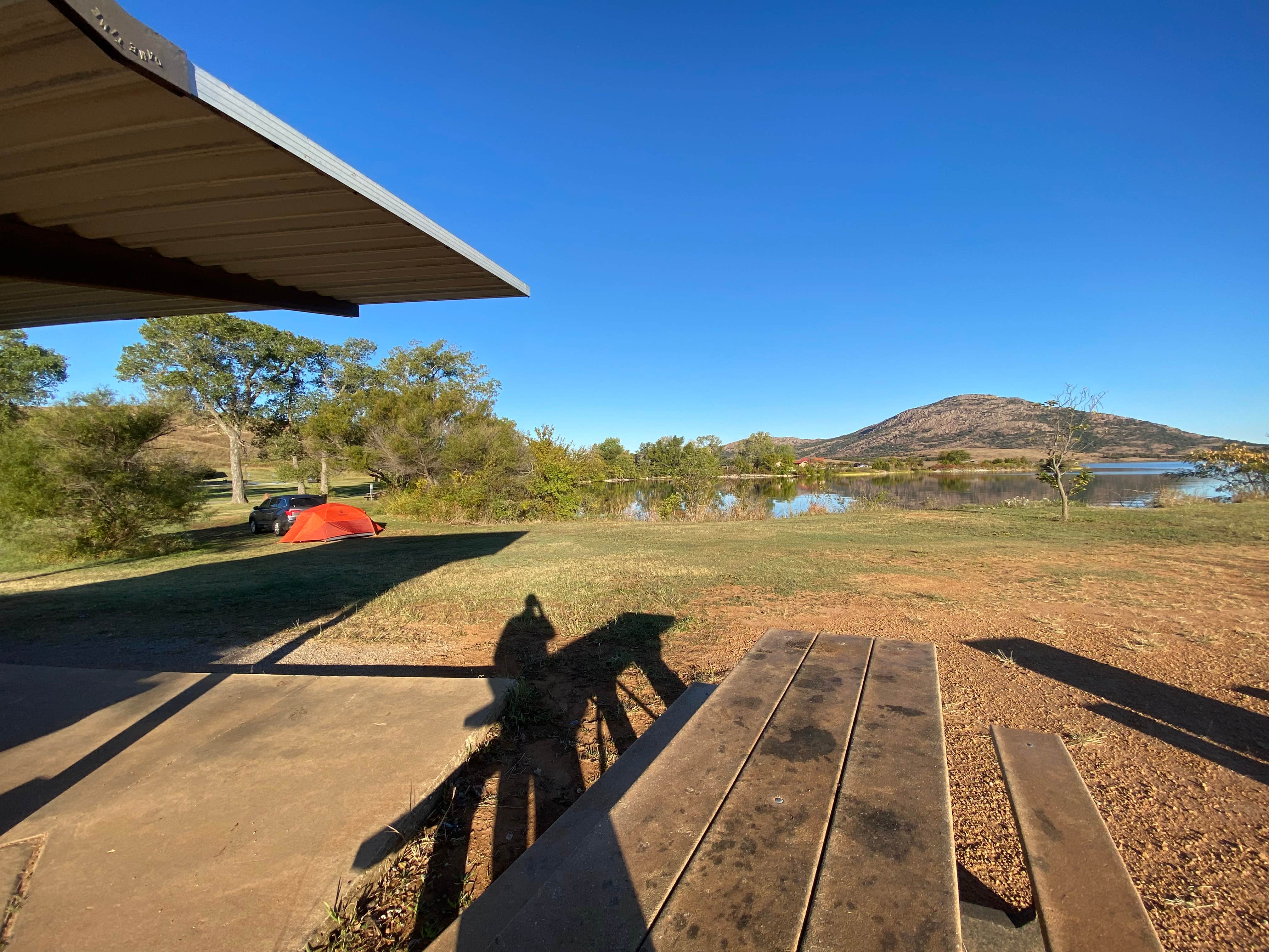 Camper submitted image from Military Park Fort Sill Lake Elmer Thomas Recreation Area - 3