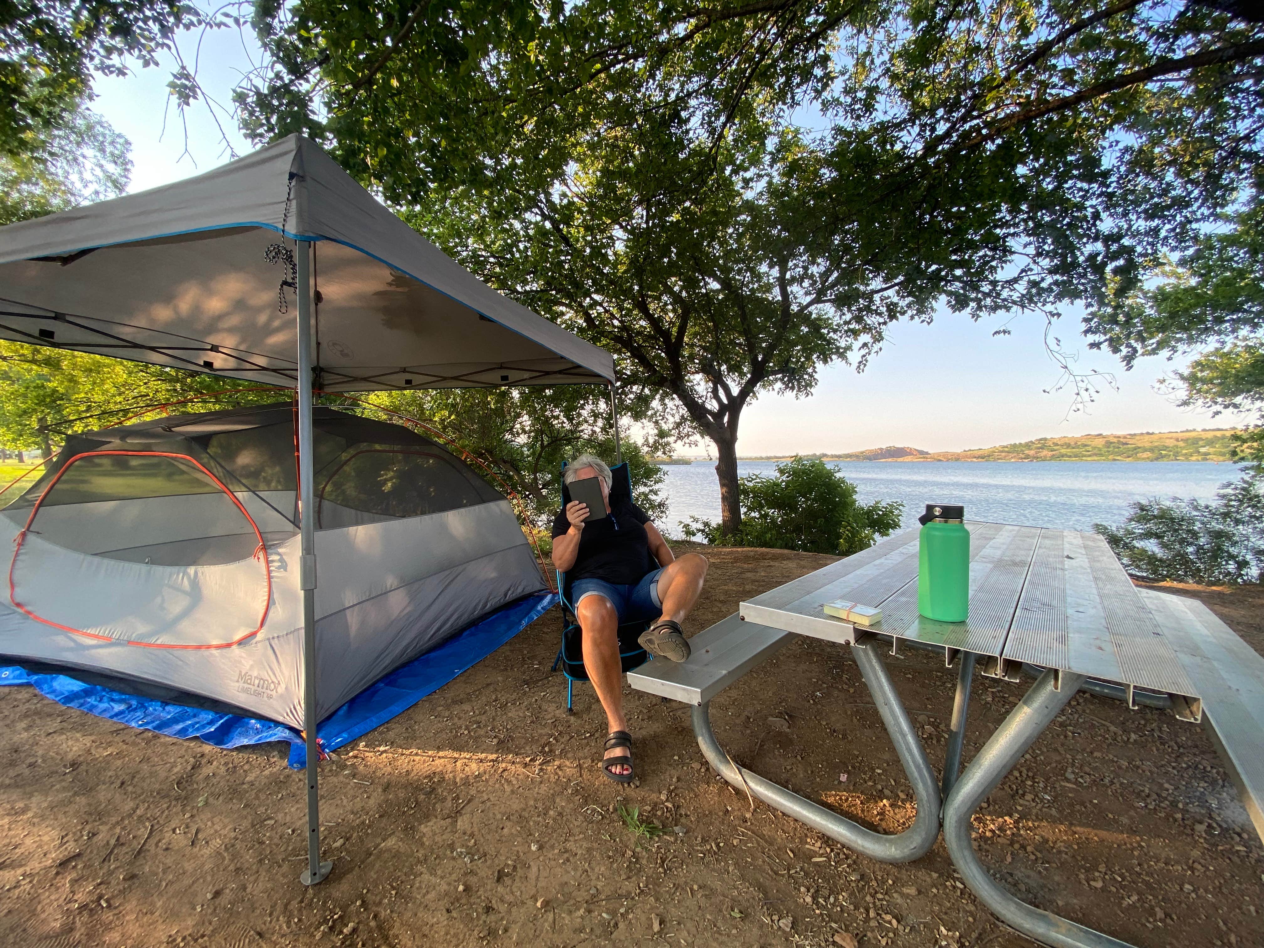 Camping near Doris Campground: Military Park Fort Sill Lake Elmer Thomas Recreation Area, Fort Sill, Oklahoma