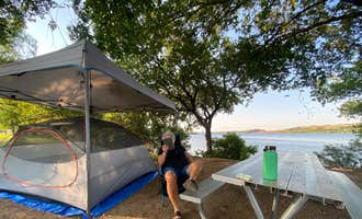 Camping near Collier Landing: Military Park Fort Sill Lake Elmer Thomas Recreation Area, Fort Sill, Oklahoma