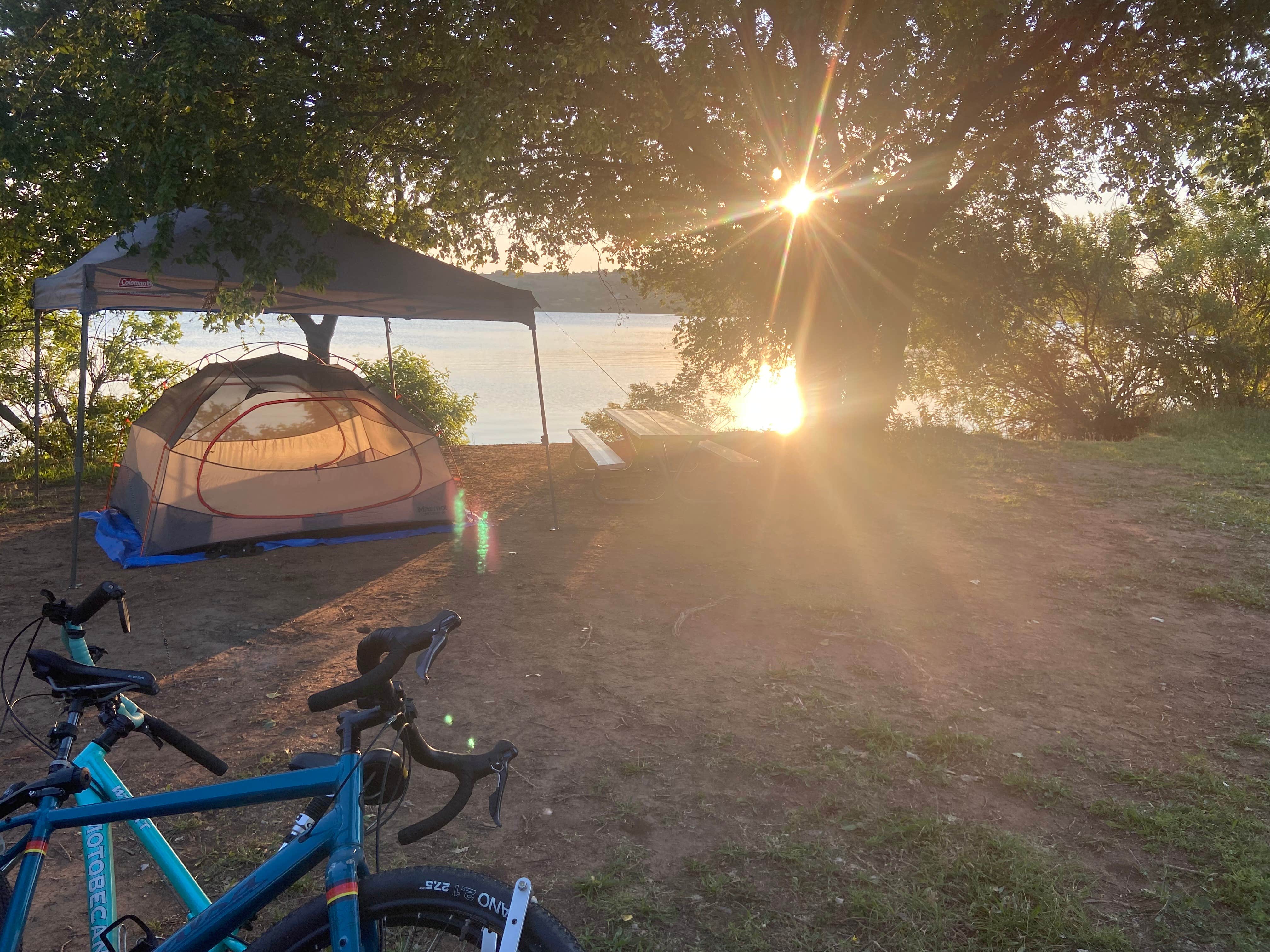 Camper-submitted photo at Military Park Fort Sill Lake Elmer Thomas Recreation Area near Indiahoma, OK