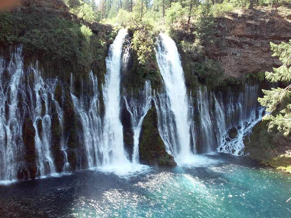 Camper-submitted photo at McArthur-Burney Falls Memorial State Park Campground near Whitmore, CA