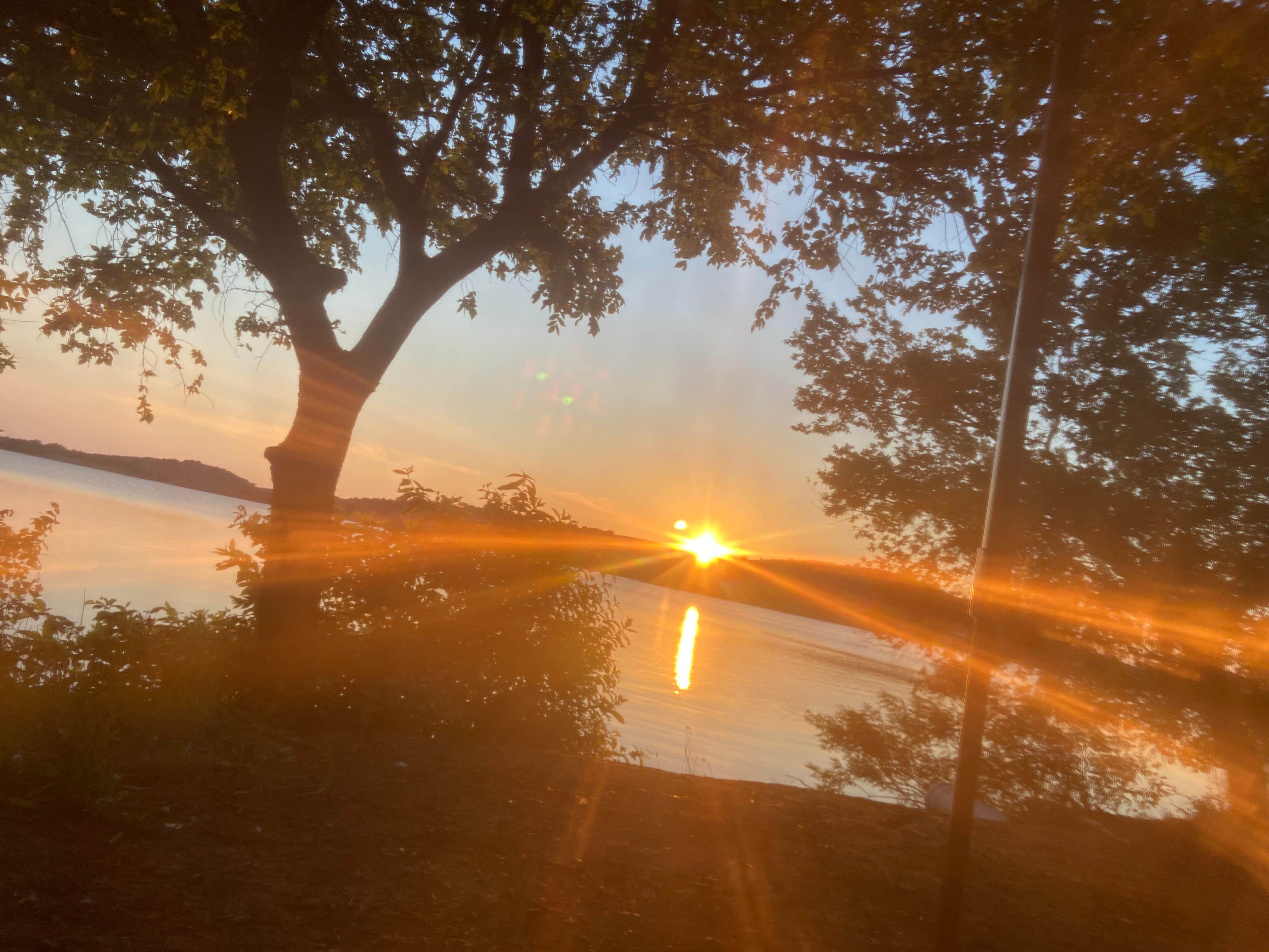 Camper-submitted photo at Military Park Fort Sill Lake Elmer Thomas Recreation Area near Indiahoma, OK