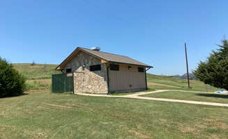 Dave V.'s photo of a cabin at Military Park Fort Sill Lake Elmer Thomas Recreation Area in Oklahoma