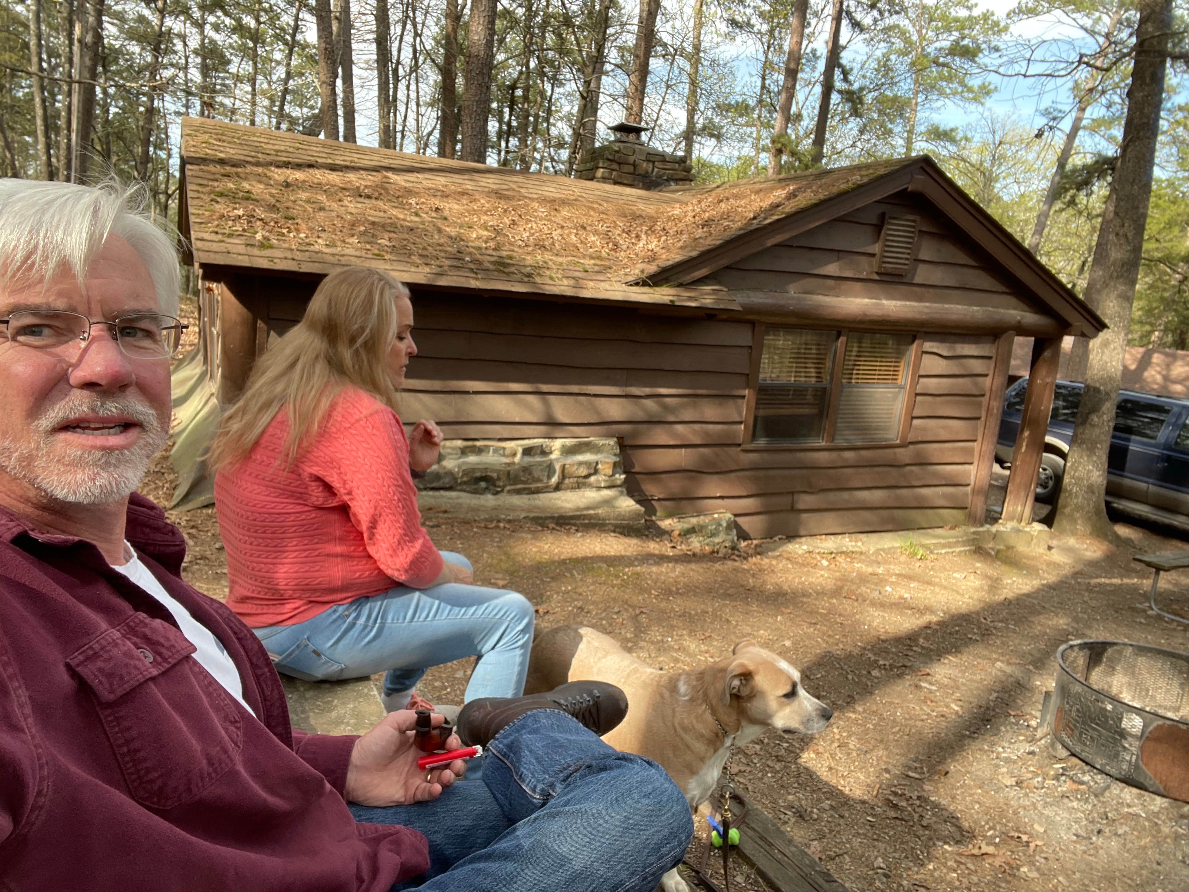 Jeff S.'s photo of a cabin at Beavers Bend State Park Campground near Umpire, AR