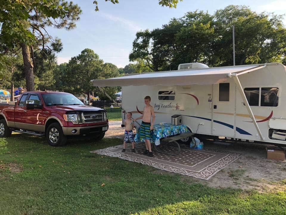 Marc W.'s photo of rv camping at Virginia Beach KOA near Duck, NC