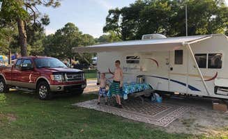Marc W.'s photo of rv camping at Virginia Beach KOA near South Mills, NC