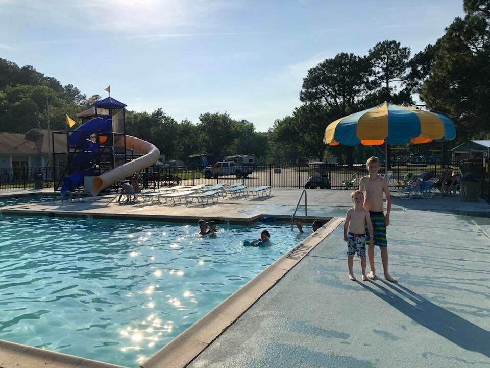 Camper submitted image from Virginia Beach KOA - 2