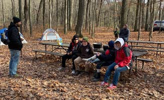 Charles M.'s photo at Devils Lake State Park Group Campground — Devils Lake State Park near Middleton, WI