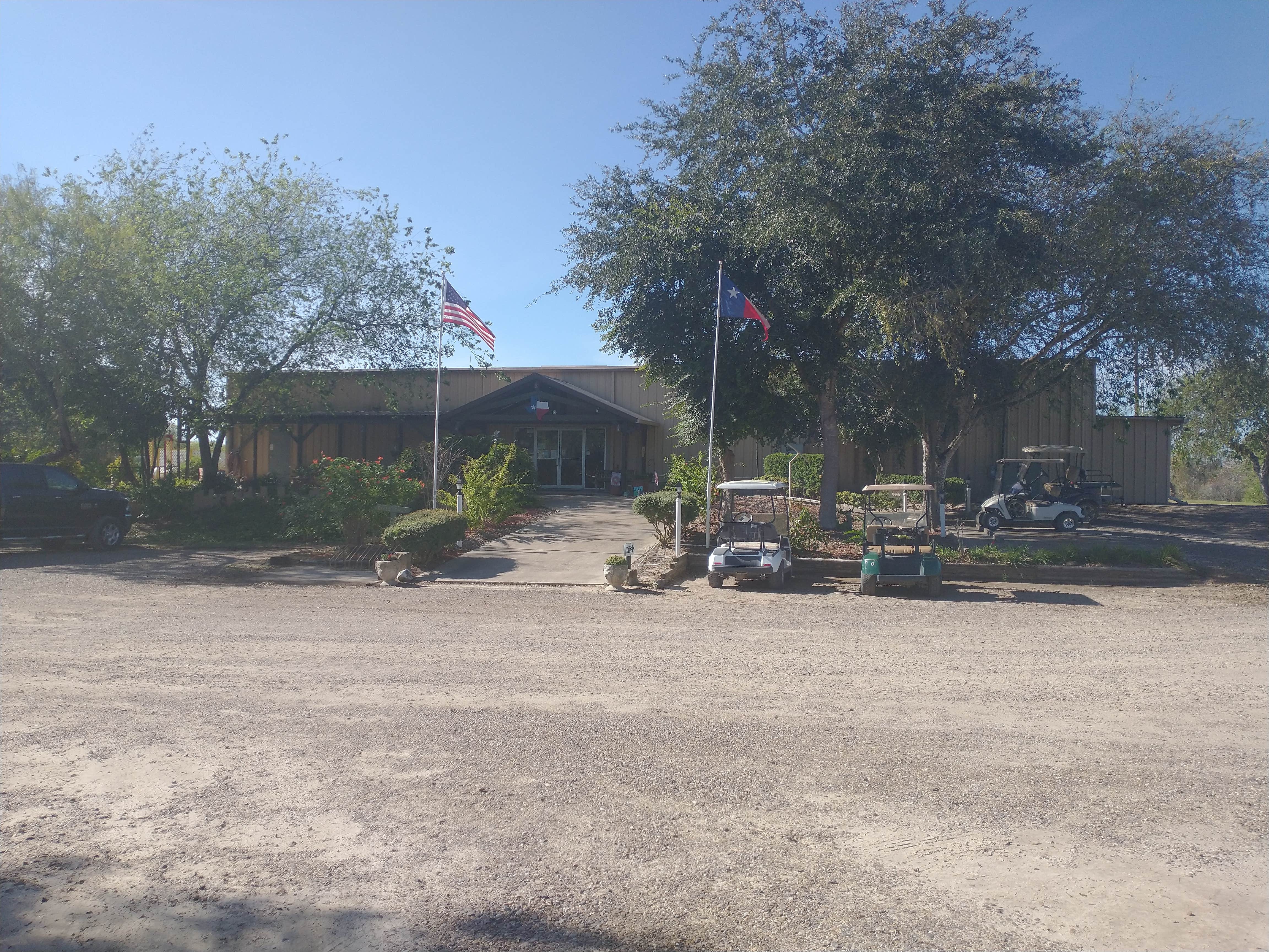 Camper-submitted photo at Wilderness Lakes RV Resort near Mathis, TX