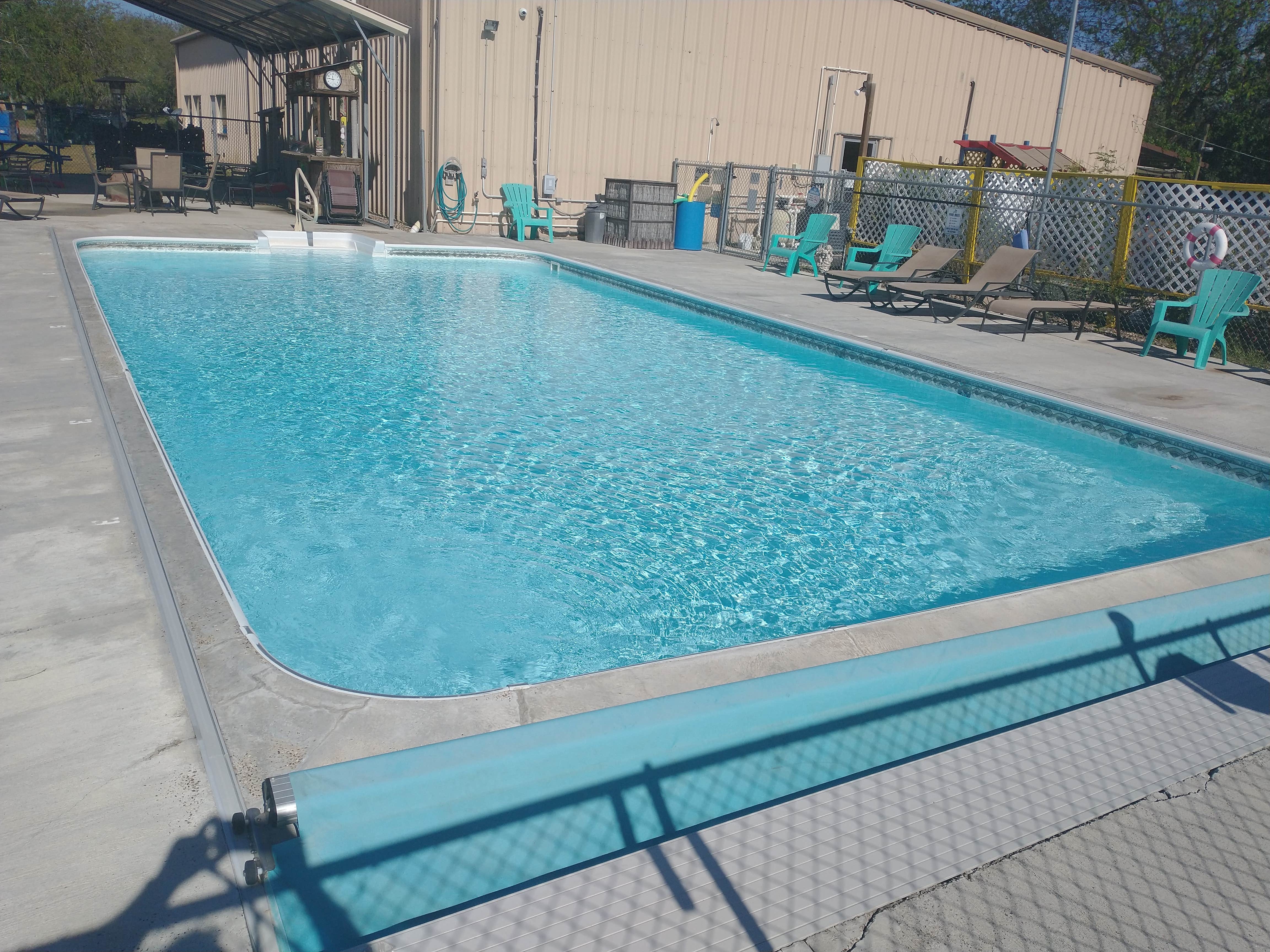 Camper-submitted photo at Wilderness Lakes RV Resort near Mathis, TX