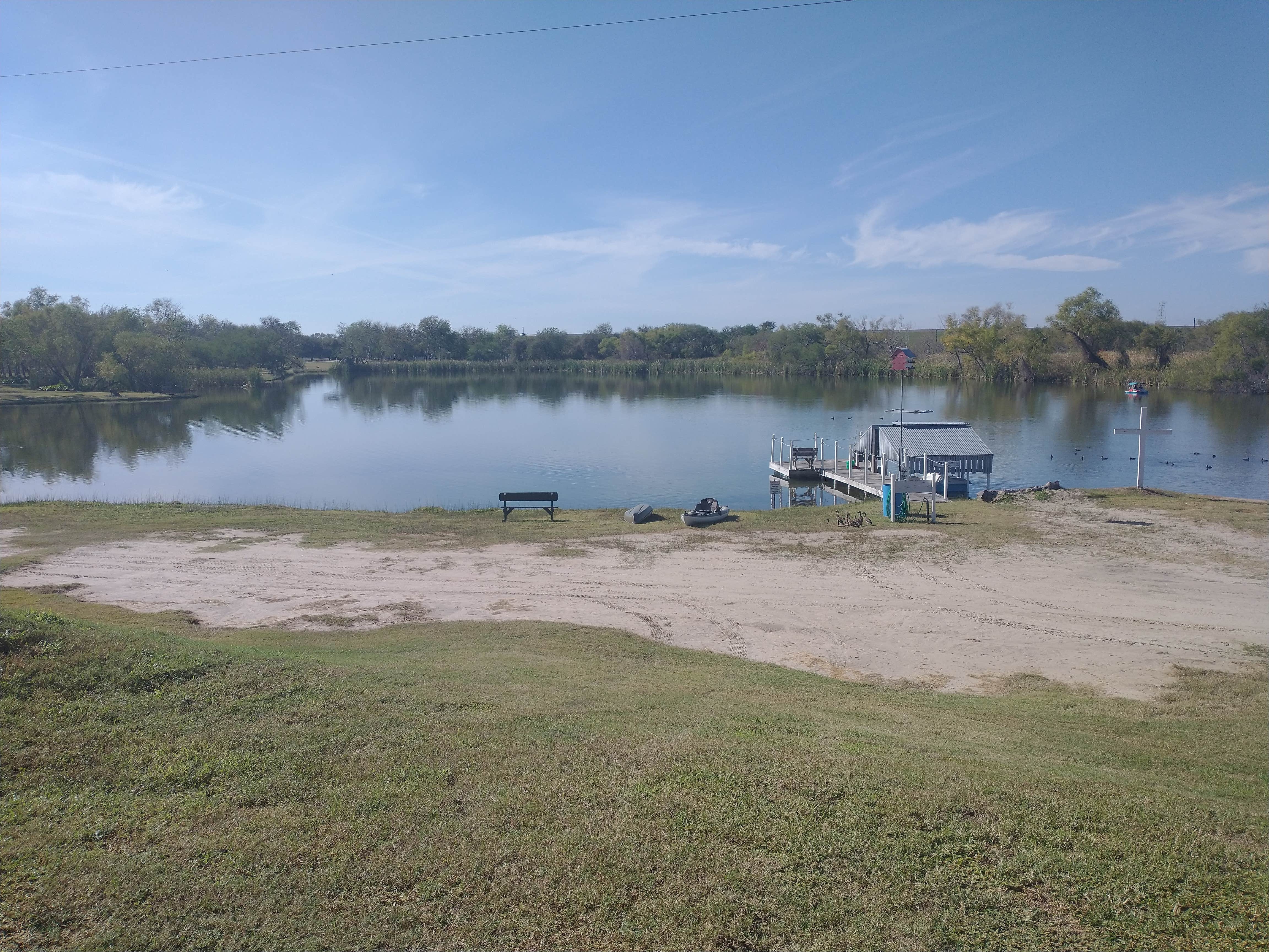 Camper-submitted photo at Wilderness Lakes RV Resort near Mathis, TX