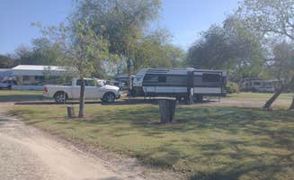 Cris C.'s photo of rv camping at Wilderness Lakes RV Resort near Mathis, TX