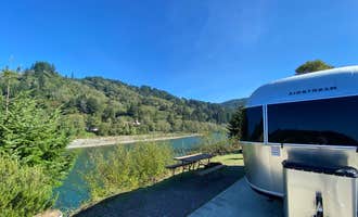 Camping near Driftwood RV Park: AtRivers Edge RV Resort, Brookings, Oregon