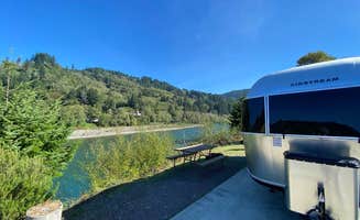 Sean S.'s photo of rv camping at AtRivers Edge RV Resort near Selma, OR