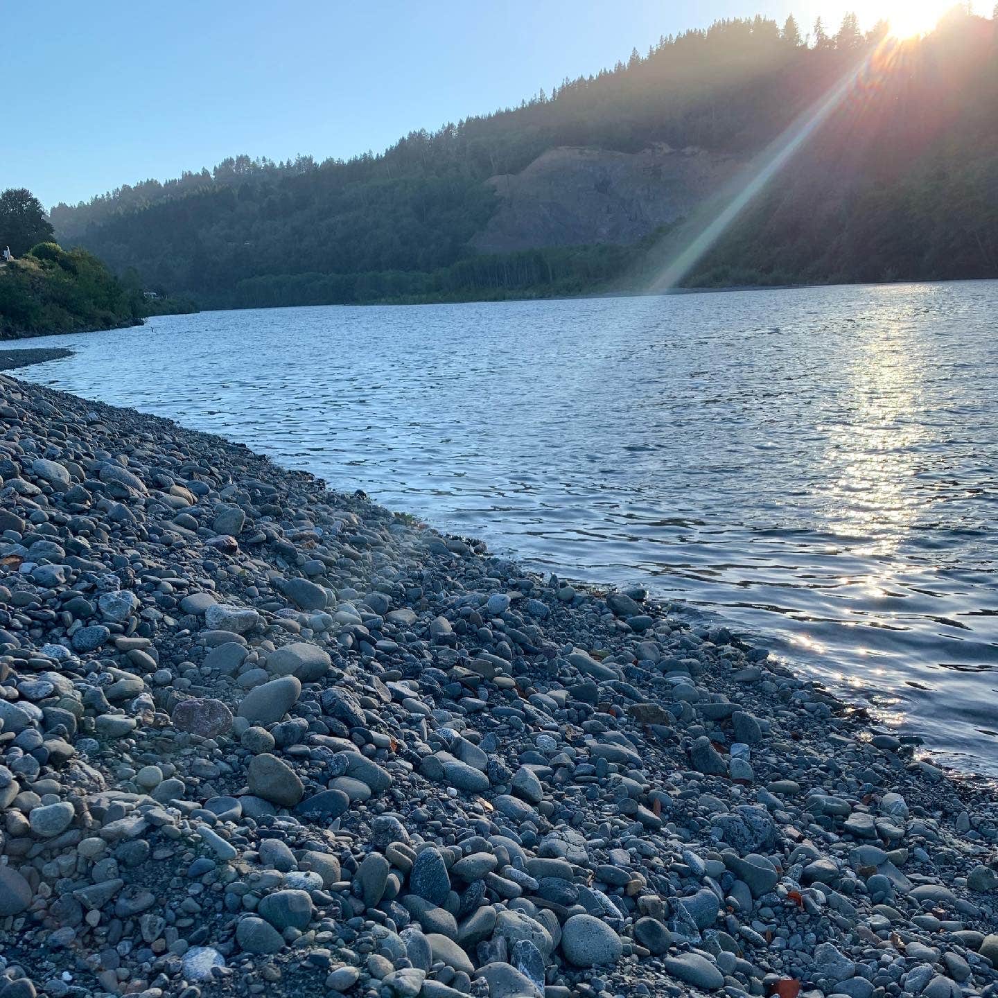 Camper-submitted photo at AtRivers Edge RV Resort near Smith River, CA