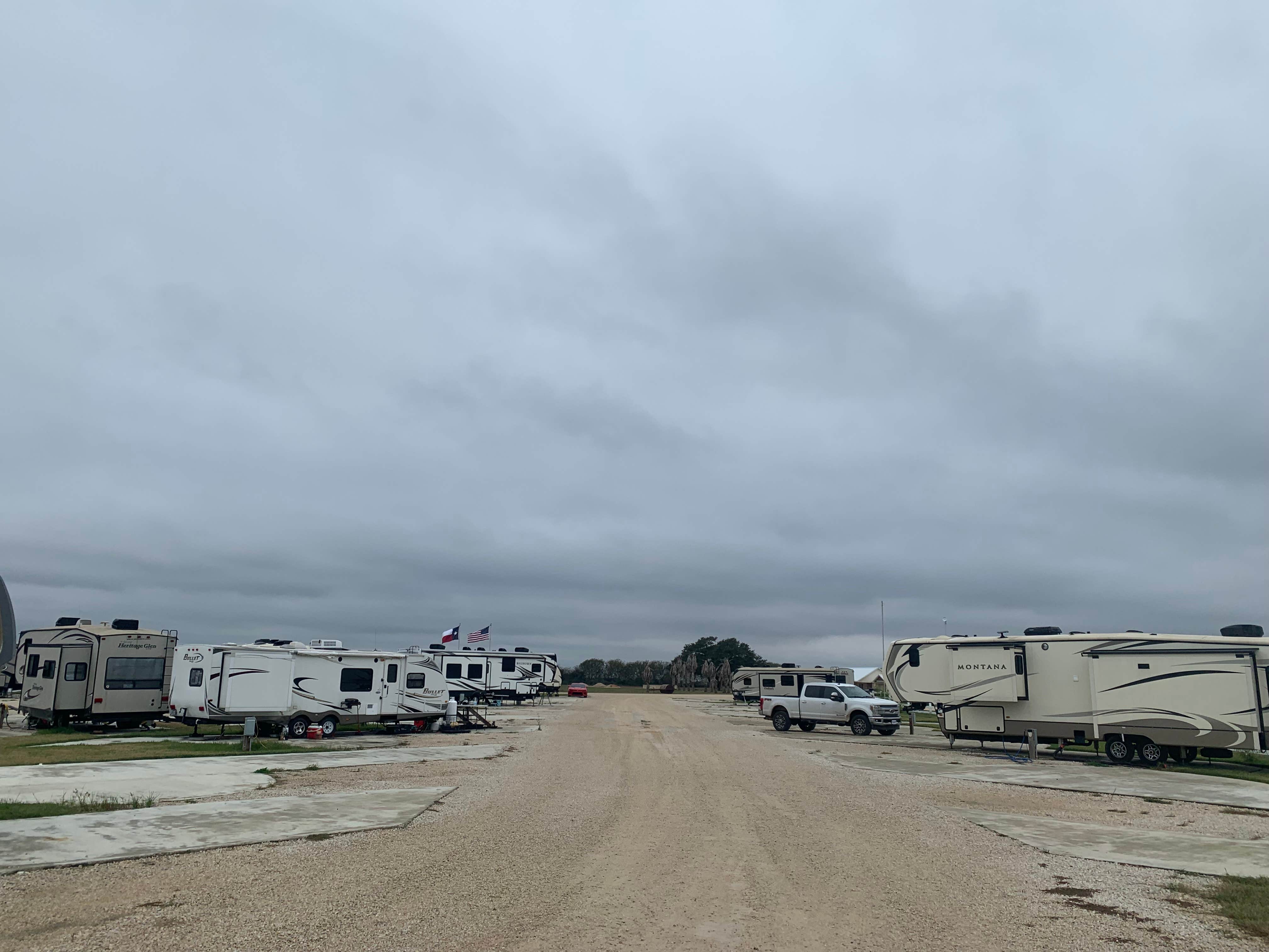 Julio E.'s photo of rv camping at Twin Lakes RV Park near Cuero, TX