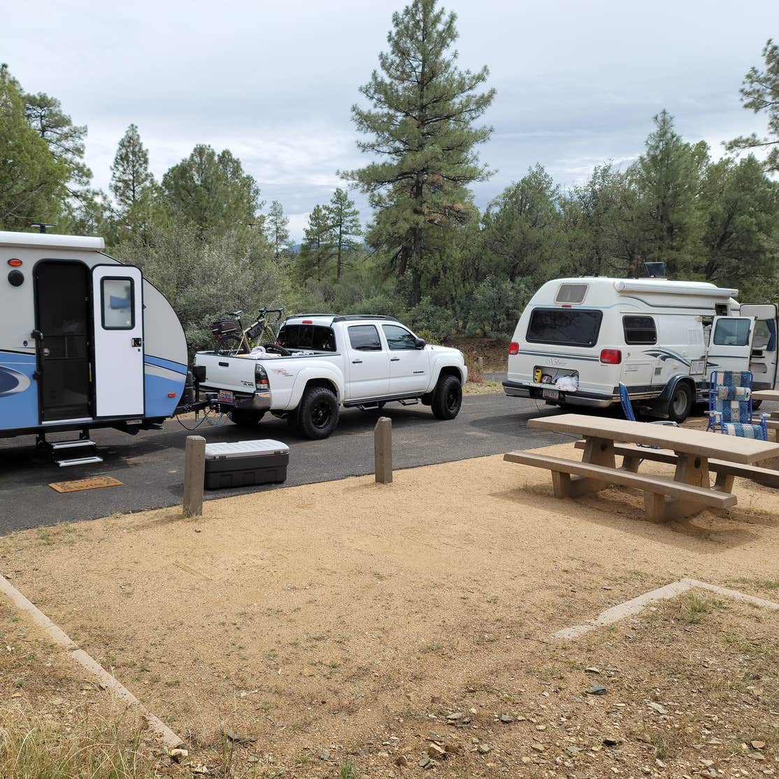 Lynx Lake Campground | Prescott, AZ