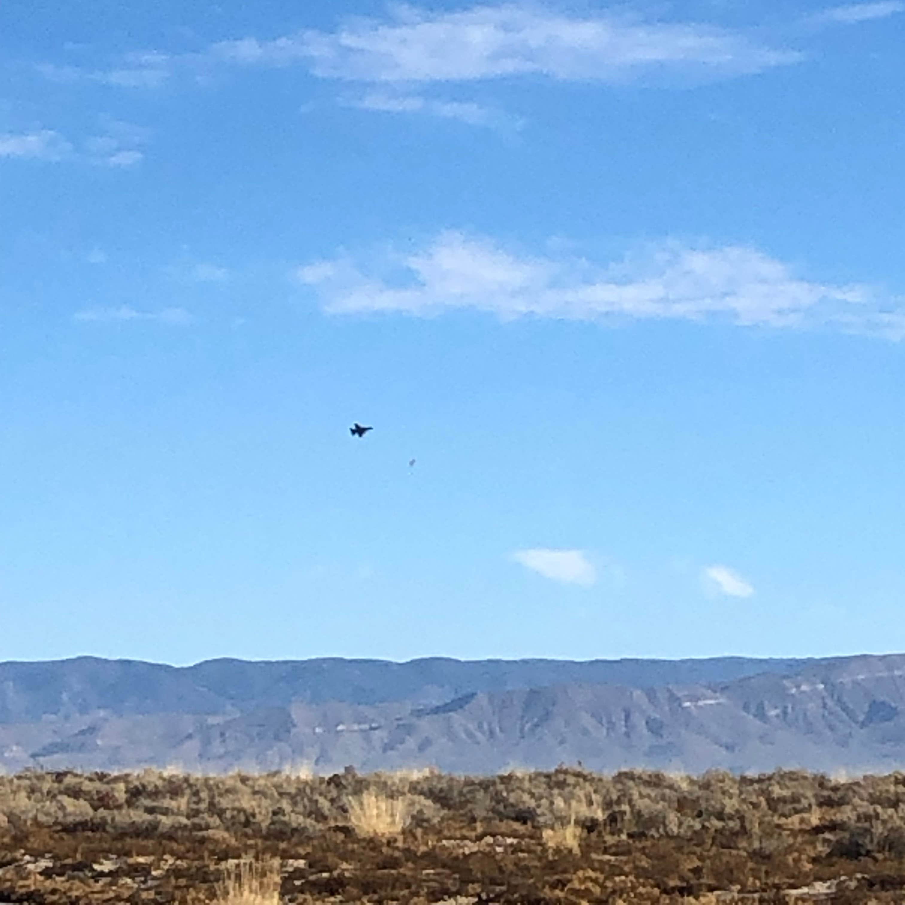 Camper submitted image from Raptor Lake Dispersed / Holloman Lake - 5