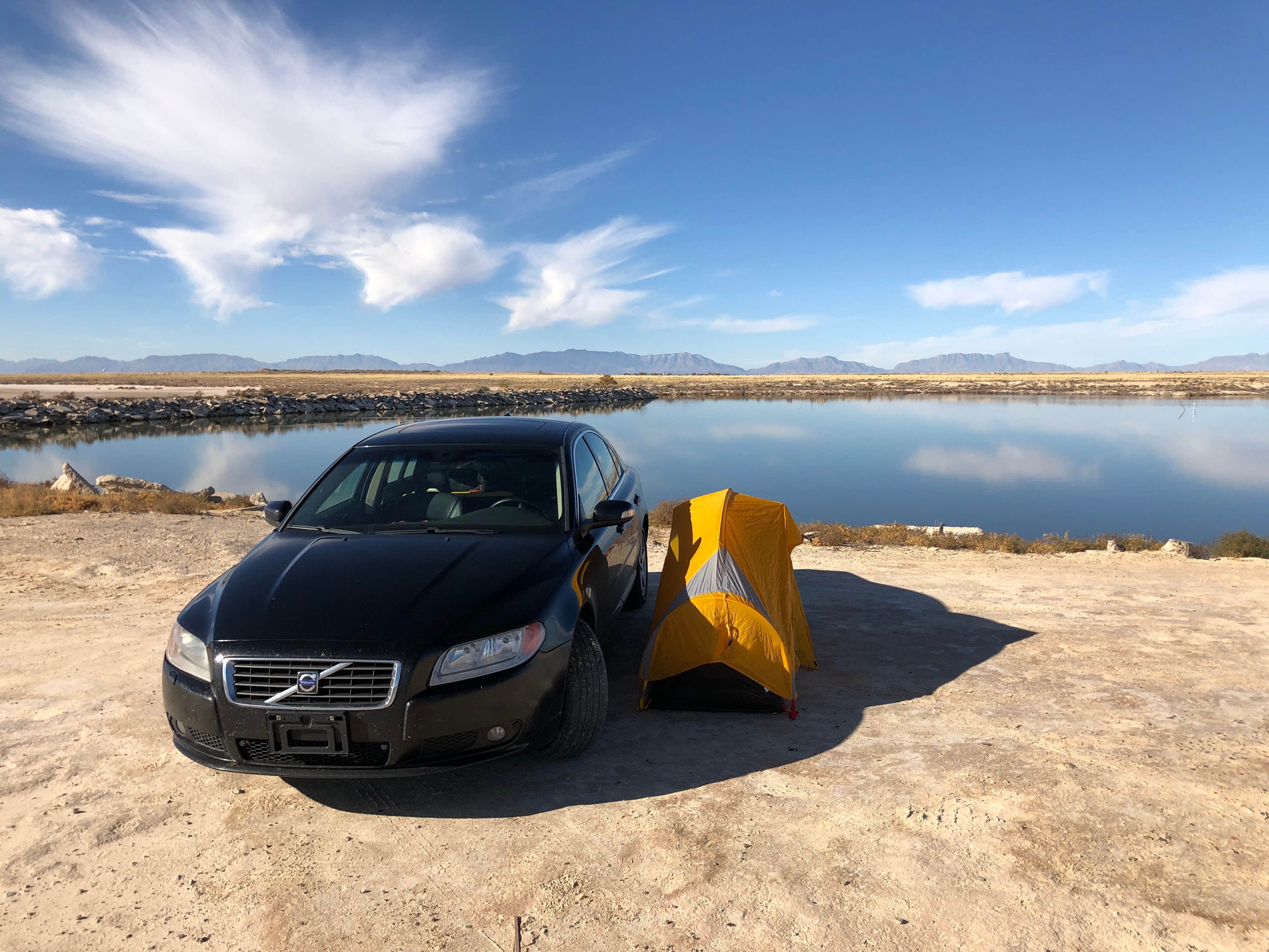 Camper submitted image from Raptor Lake Dispersed / Holloman Lake - 2