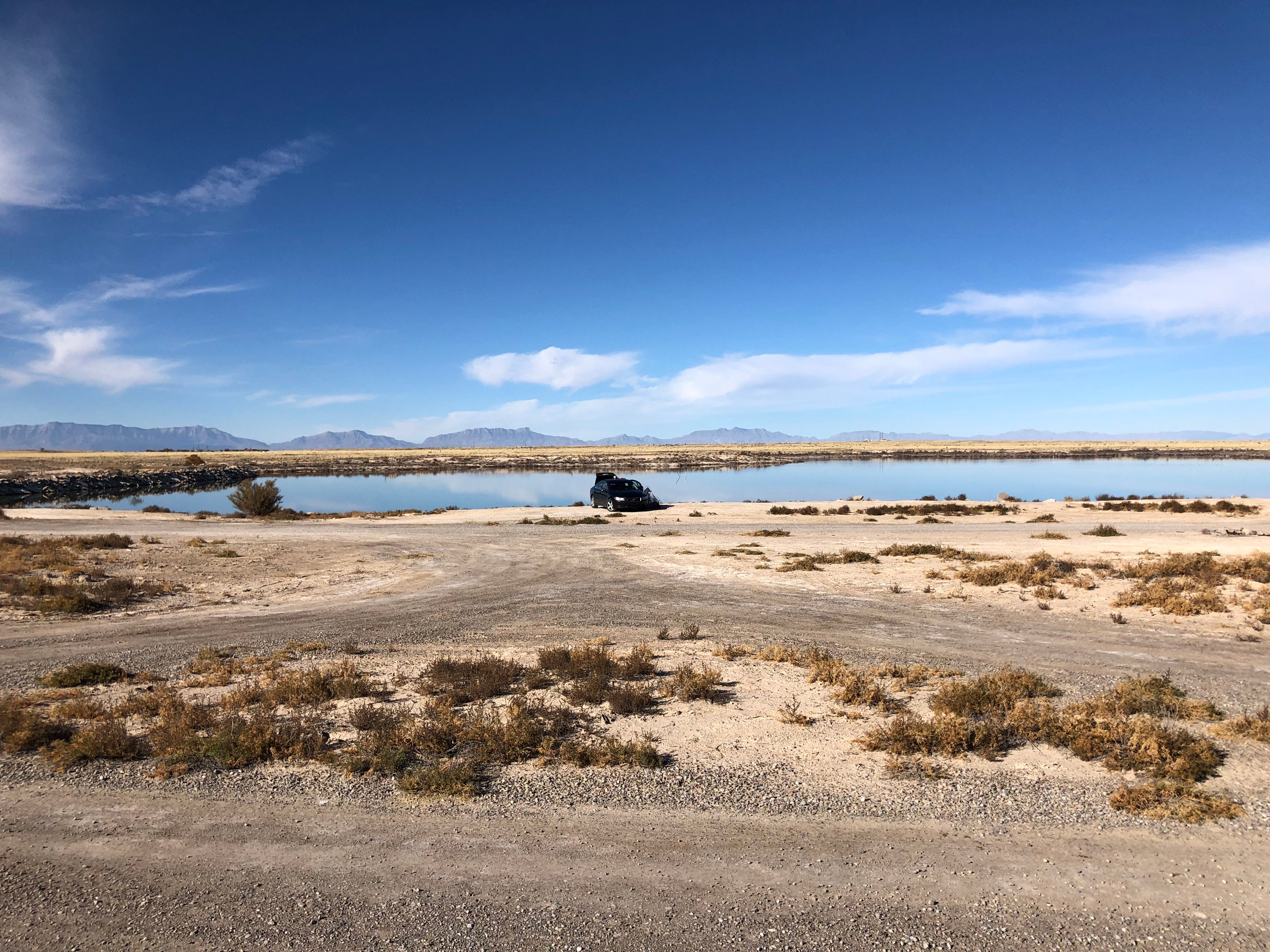 Camper submitted image from Raptor Lake Dispersed / Holloman Lake - 3