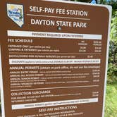 Review photo of Dayton State Park Campground by Annie C., November 30, 2021