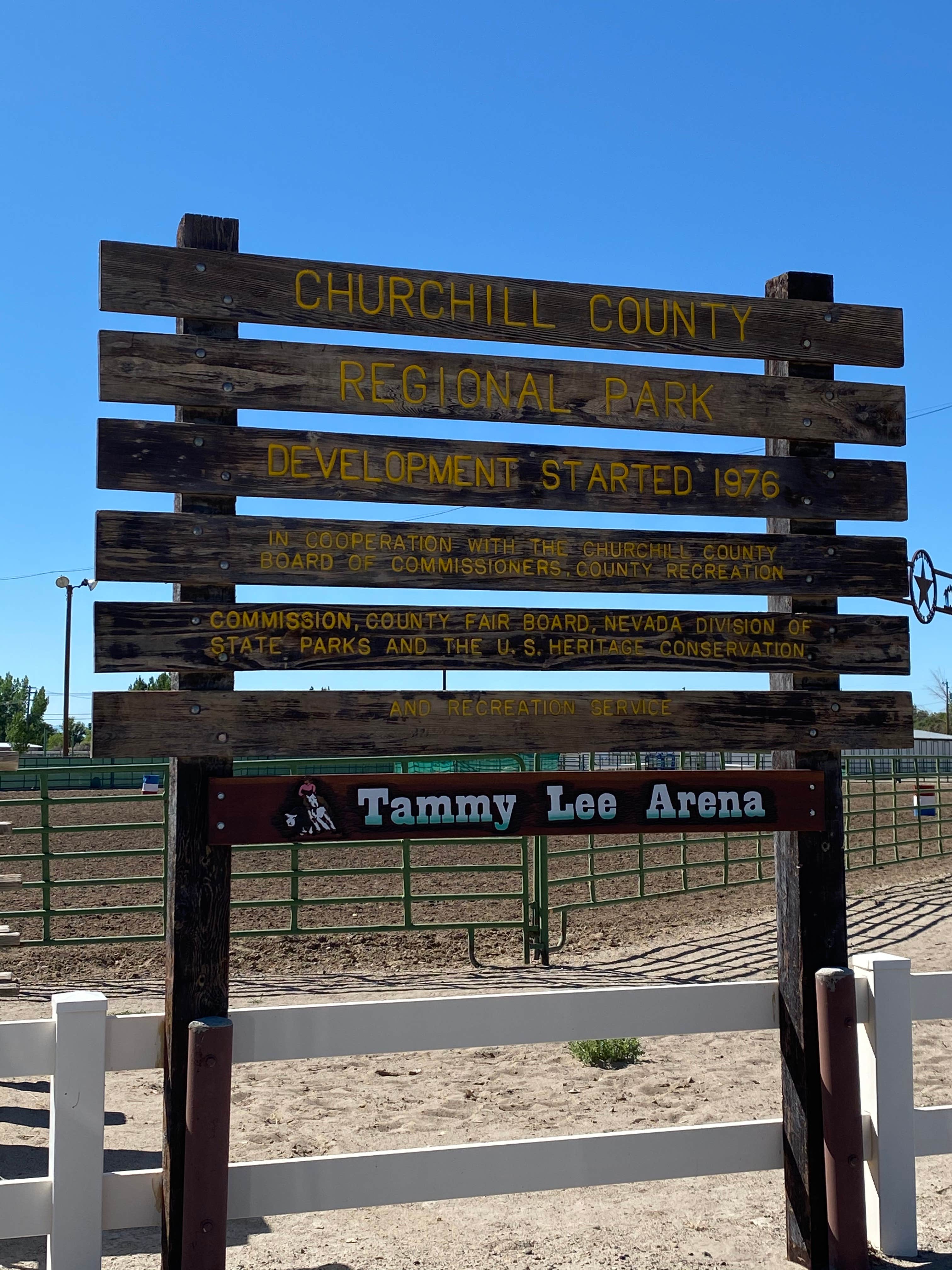 Camper-submitted photo at Churchill County Regional Park near Fallon, NV
