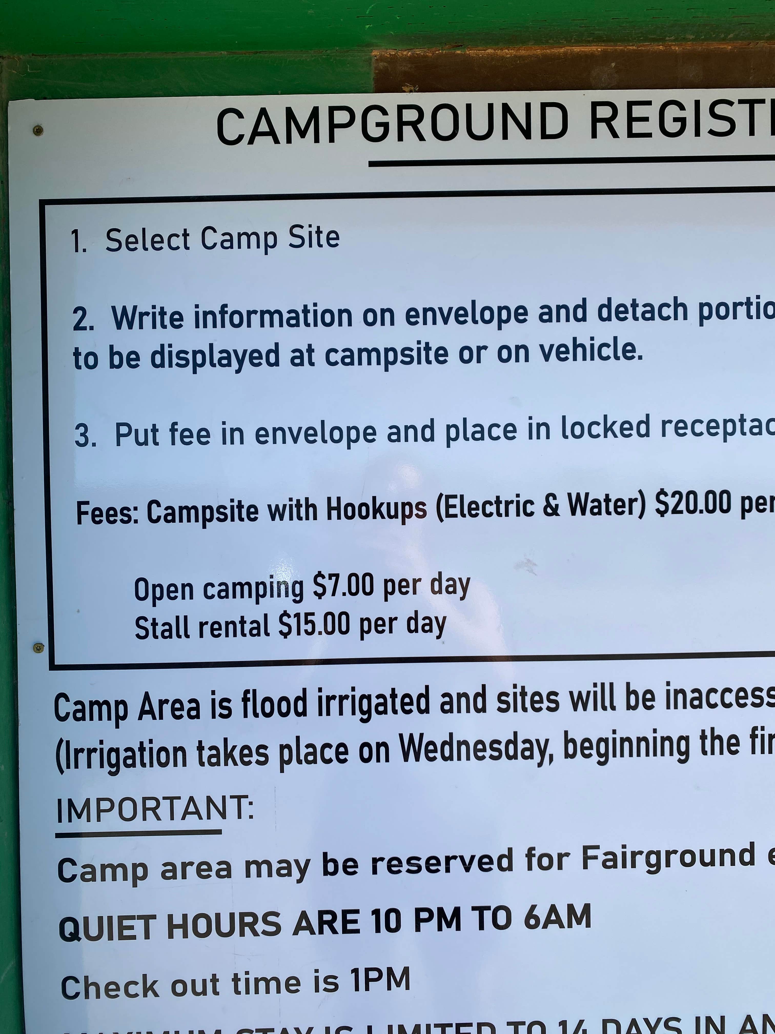 Camper-submitted photo at Churchill County Regional Park near Fallon, NV