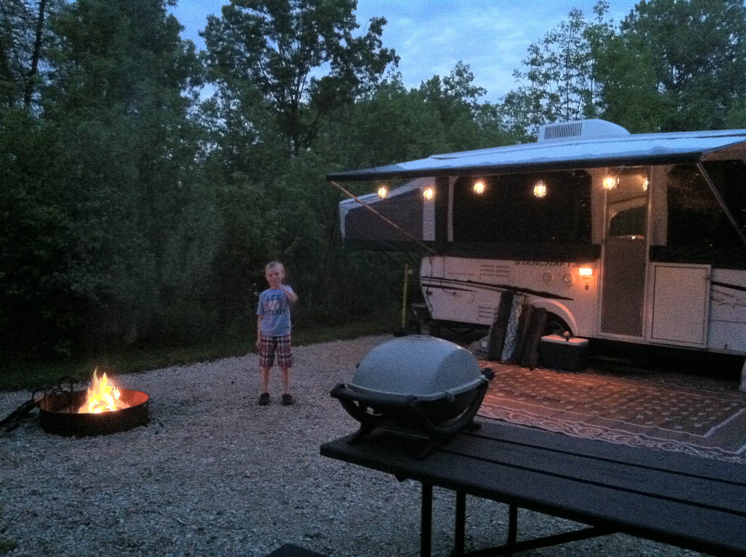 Marc W.'s photo at Blackwell Family Campground near Romeoville, IL