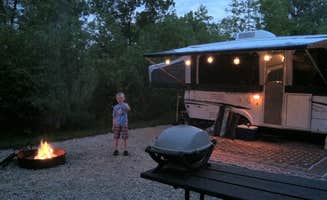 Marc W.'s photo at Blackwell Family Campground near Wheeling, IL